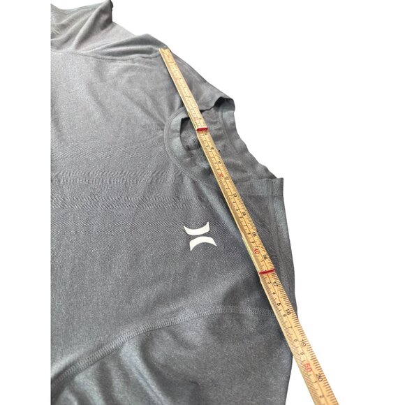 Hurley Mens UPF 50+ Gray T-Shirt XXL - Picture 8 of 10